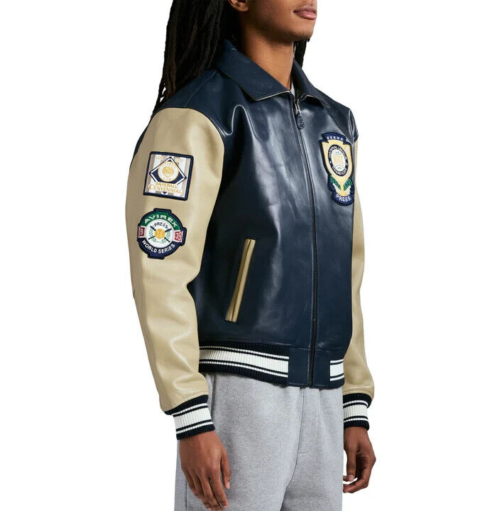 NEW Men's Avirex World Series Jacket NWT - Image 4