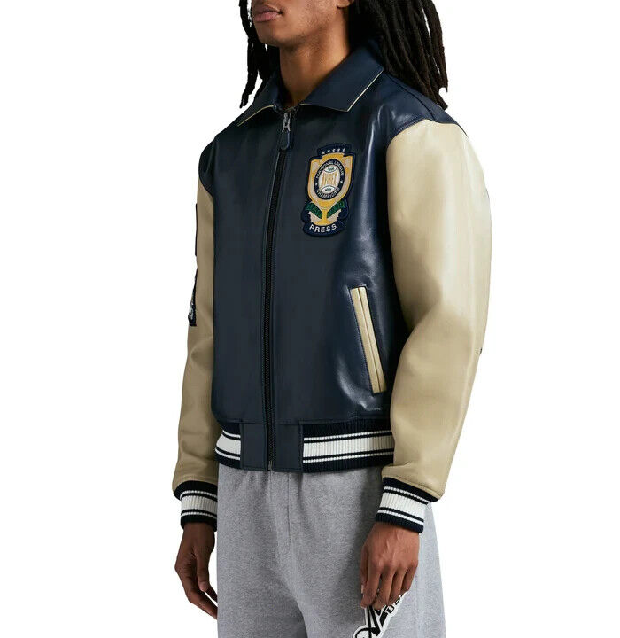 NEW Men's Avirex World Series Jacket NWT - Image 5