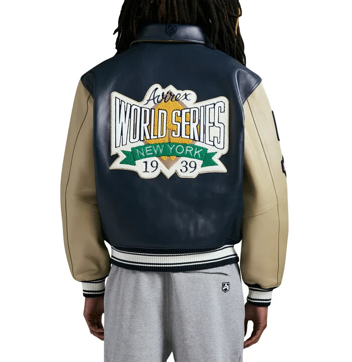 NEW Men's Avirex World Series Jacket NWT - Image 6