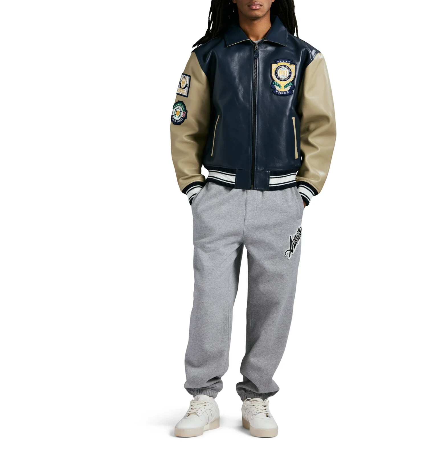 NEW Men's Avirex World Series Jacket NWT - Image 7